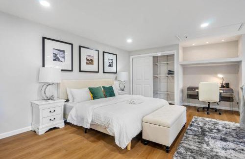 Santa Clara House | Santa Clara Spacious 1Br Studio I Free parking