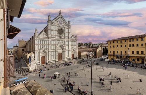 Santa Croce Apartment | SANTA CROCE FLORENCE SUITE