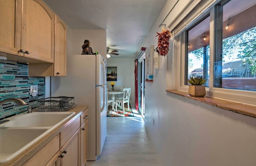 South Capitol Apartment | Santa Fe Bungalow ~ 2 Mi to Downtown!
