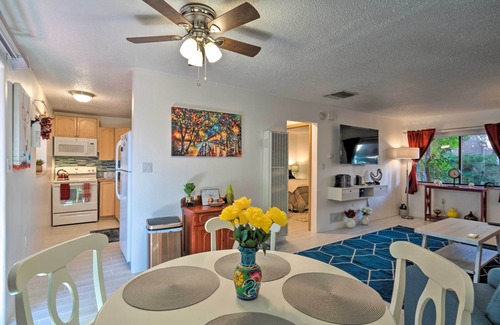 South Capitol Apartment | Santa Fe Bungalow ~ 2 Mi to Downtown!