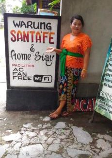 Purwakerti House | Santa Fe Homestay & Warong