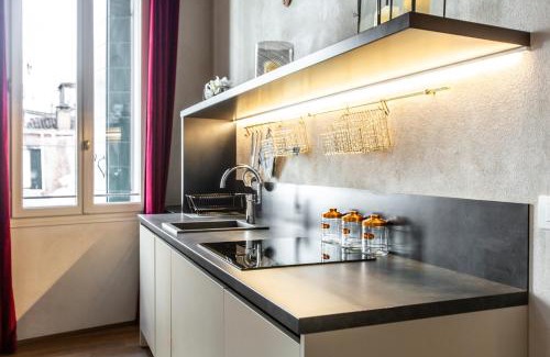 Cannaregio Apartment | Santa Fosca Canal View R&R
