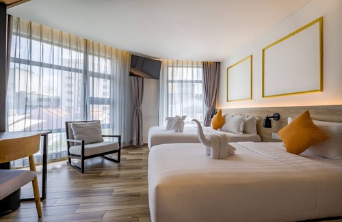 City Centre Hotel | Santa Grand Classic Chinatown