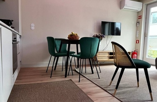 Casal da Ladeira Apartment | Santa Joana Pool View