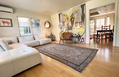 Mar Vista House | Santa Monica Craftsman house with sunny outdoor deck