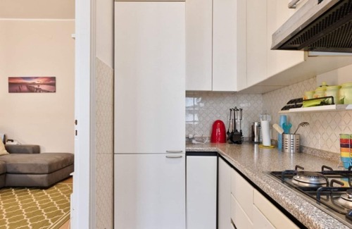 Santa Rita Apartment | Santa Rita Flat- Pala Alpitour & Olympic Stadium x6