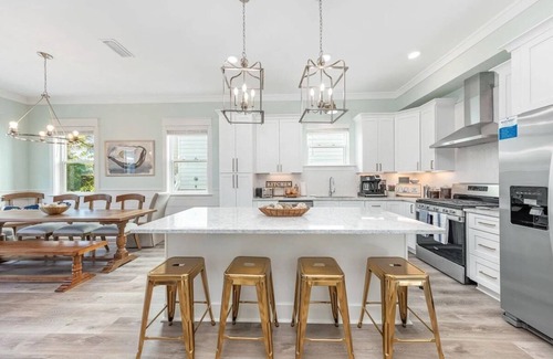 Dune Allen Beach House | Santa Rosa Beach w/Golf Cart, Pool Access, Bikes!