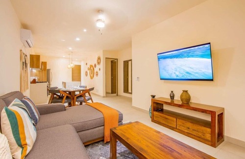 Akumal Condo | Santamar by Tao, Beach Club, Golf, Near Akumal Bay