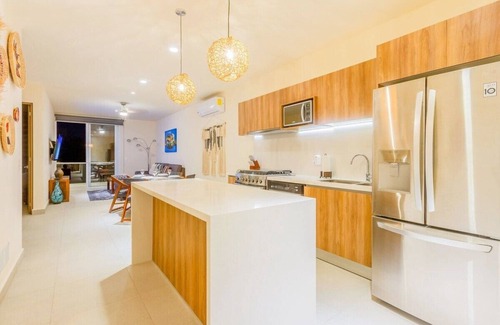 Akumal Condo | Santamar by Tao, Beach Club, Golf, Near Akumal Bay