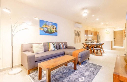 Akumal Condo | Santamar by Tao, Beach Club, Golf, Near Akumal Bay