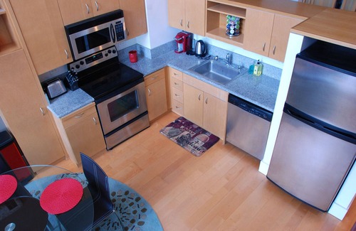 The Villas Condo | Santana Row 2 bedrooms LOFT, QUIET side - Entire Unit