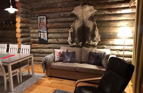 Salla Apartment | Santas secret log house - Sallan Savu