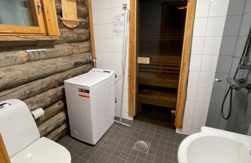 Salla Apartment | Santas secret log house - Sallan Savu