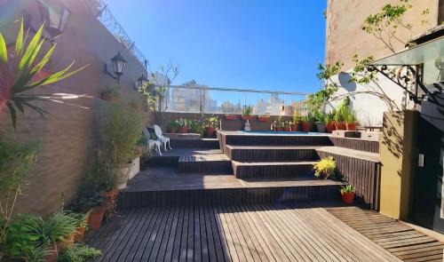 Constitucion House | SanTelmo Casona Única 4Pisos Full Terraza Piscina Quincho Parrilla Ascensor 2Jacuzzis Sauna 7Dorm 6Baños