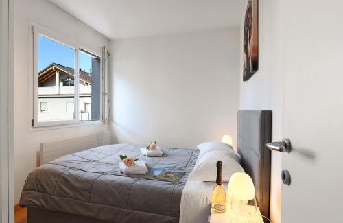 Viganello Apartment | Santi Apartment Few Min From Lake - Happy Rentals