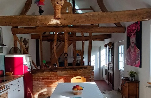Saint-Riquier-es-Plains House | SantoRikiki, Normandy farmhouse in the Pays de Caux region