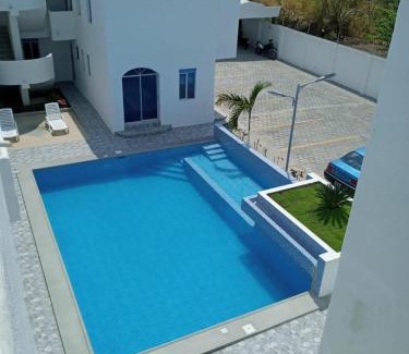 Tonsupa Apartment | Santorini Blue 114