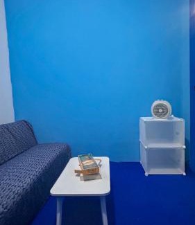 Tuban Bed & Breakfast | Santorini House in Bali Near Airport