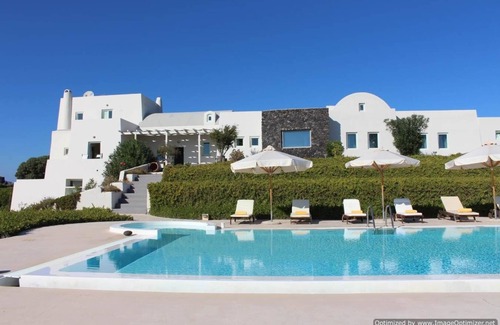 Akrotiri Villa | Santorini luxury villa rent