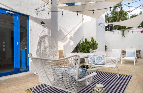 Ocean Park Apartment | Santorini Studio 4 @ Ocean Park 1BD/1BA/Pool/BBQ