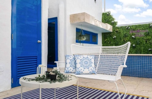 Ocean Park Apartment | Santorini Studio 4 @ Ocean Park 1BD/1BA/Pool/BBQ