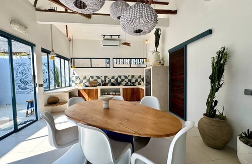 Berawa Apartment | Santorini Style 2BR Pool Villa 5 Mins to Finns