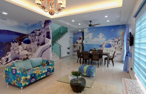 Sekinchan Villa | SANTORINI VILLA SEKINCHAN