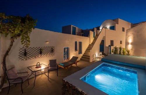 Akrotiri Hotel | Santorita Suites