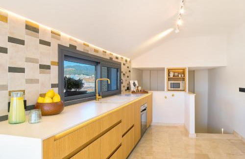 Centro Apartment | Santos 7 - bright 2-bedroom duplex apartment with two terraces