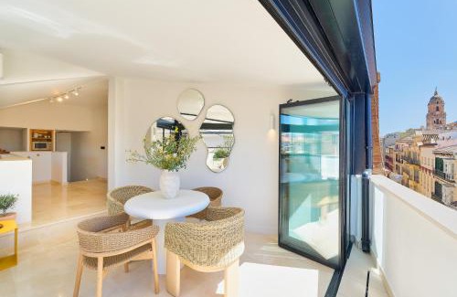 Centro Apartment | Santos 7 - bright 2-bedroom duplex apartment with two terraces