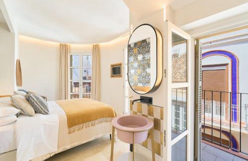 Centro Apartment | Santos 7 - bright 2-bedroom duplex apartment with two terraces