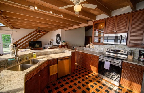 Grapetree Villa | Sapala All - Exclusive Oceanfront Rustic Villa with Private Pool