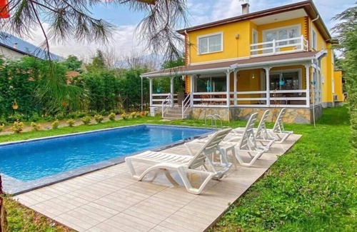 Sapanca Villa | Sapanca/Kırkpınar Özel Havuzlu Müstakil Villa