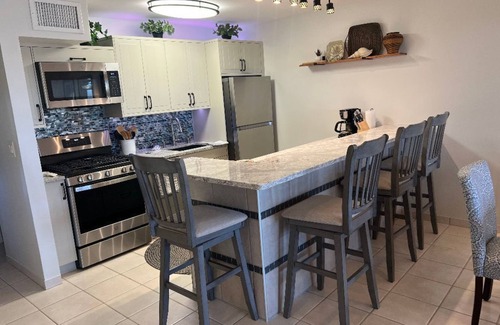 Cabes Point Condo | Sapphire Beach only steps away!