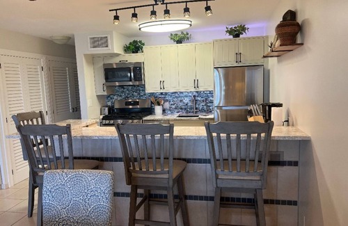 Cabes Point Condo | Sapphire Beach only steps away!
