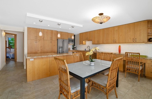 Princeville Condo | Sapphire Lotus~Ocean Front~A/C~Pool~BBQ