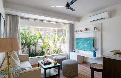 Marna Villa | Sapphire Sands by StayVista with Pvt Pool, 4 Jacuzzi at Siolim, Goa