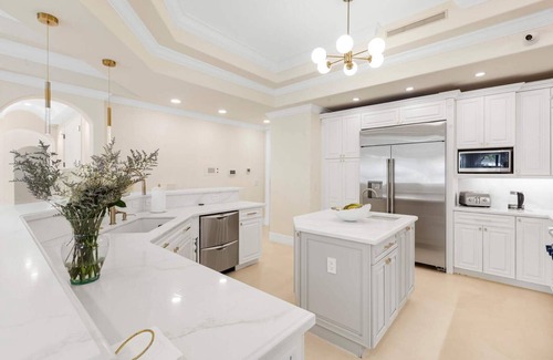 Aventura Villa | Sapphire Shores Villa, Exquisite Mediterranean style waterfront/ocean access