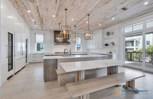 Crystal Beach House | 💎🏖️ Sapphire Shores | Heated* Pool | Walk 2 Beach | 2 Golf Carts | Free Tiki Cruise