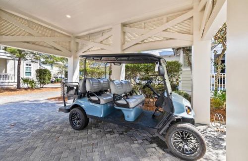 Watercolor House | Sapphire Sunset- 6BR 6,5BTH & 6 Seater Golf Cart in the Lake District of WaterColor home