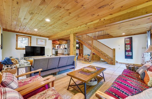 Saranac Lake Cabin | Saranac Lake Cabin w/Deck: Pets Welcome!