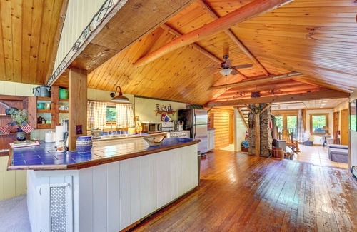 Saranac Lake Cabin | Saranac Lake Cabin w/Deck: Pets Welcome!