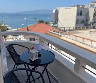 Qender Apartment | Sarande SeaView Apartment