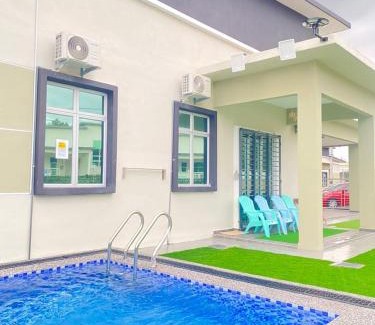 Malacca City House | SARASERA HOMESTAY with PRIVATE POOL MELAKA
