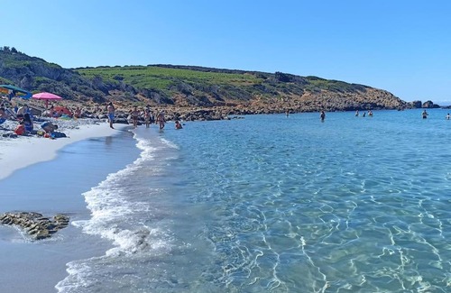 San Giovanni Suergiu House | Sardegna casa con giardino ,piscina a 3km dal mare