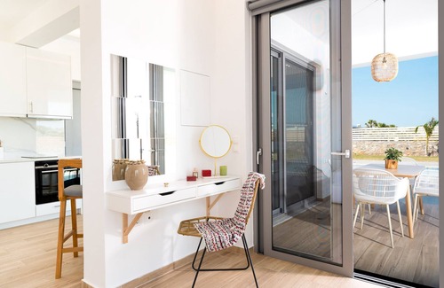 Aposelemis Villa | Sardines Luxury Villa 1 with Private Pool and Garden