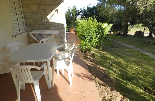 Luddui Apartment | Sardinia - Budoni: apartment in villa with garden