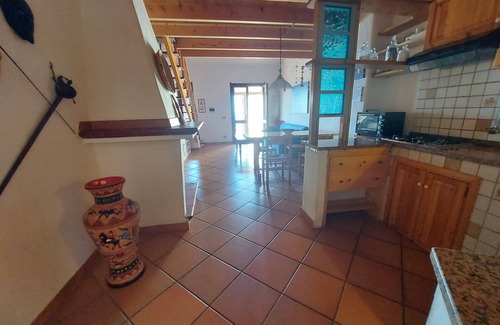 Funtana Meiga Apartment | Sardinia Funtana Meiga Apartment with sea view CIN IT095018C2000S4495