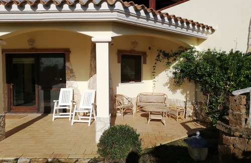 Costa Rei Villa | Sardinia-PiscinaRei(CA). Villa Laura at 400 m. from the amazing beach