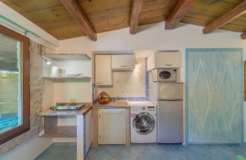 Porto Rotondo House | Sardinian Style Studio Apartment with Garden and Terrace